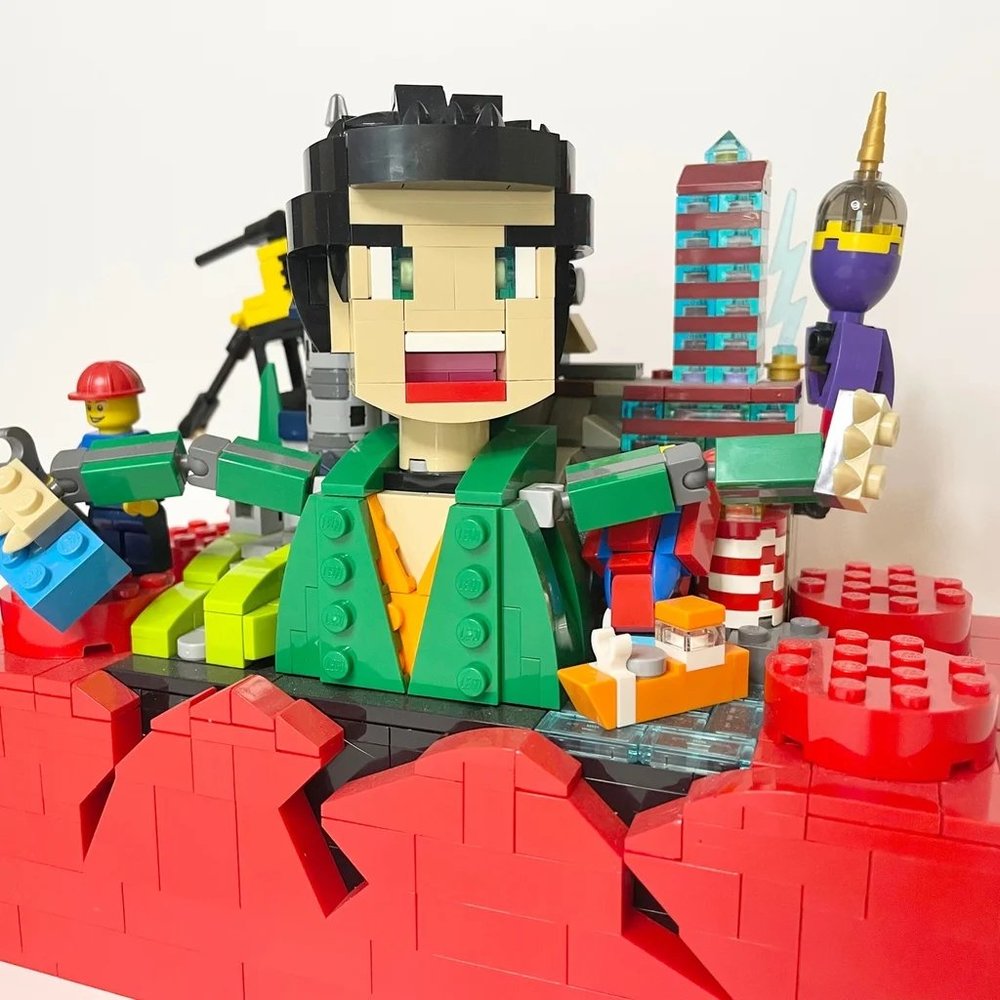 Lego IMAGINE IT!! BUILD IT!!